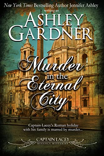 Murder in the Eternal City cover