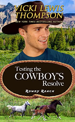 Testing the Cowboy's Resolve book cover