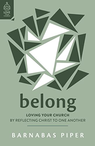 Belong book cover