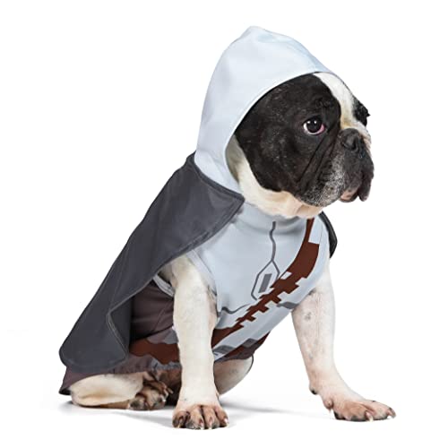 Star Wars Halloween Mandalorian Dog Costume - Officially Licensed Halloween Costumes for Dogs, Size Extra Extra Large
