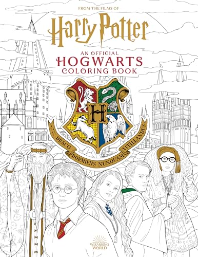 Harry Potter: An Official Hogwarts Coloring Book