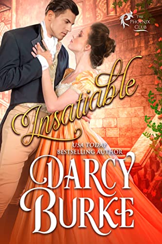 Insatiable book cover