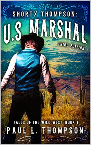 Shorty Thompson: U.S. Marshal book cover