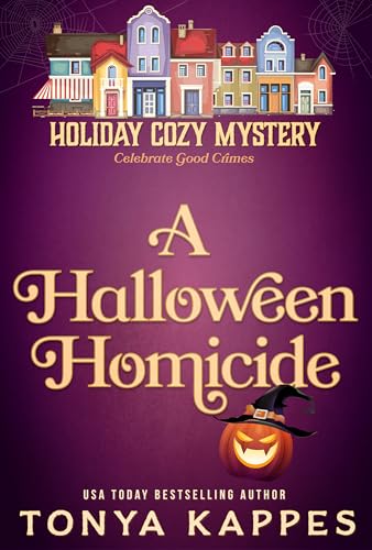 A Halloween Homicide book cover