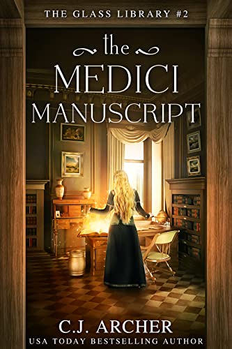 The Medici Manuscript cover