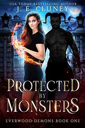 Protected by Monsters book cover