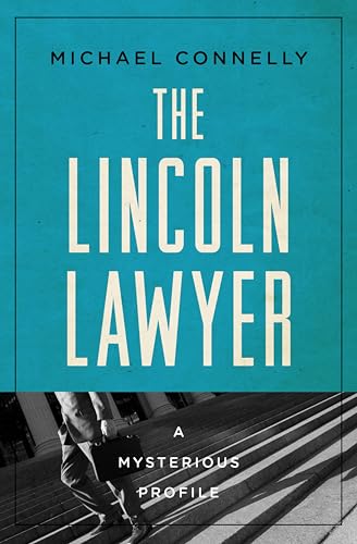 The Lincoln Lawyer book cover