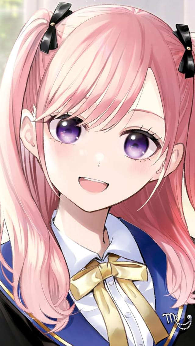 黒猫と魔女の教室 スピカ・ヴァルゴ iPhoneSE/5s/5c/5(640×1136)壁紙画像