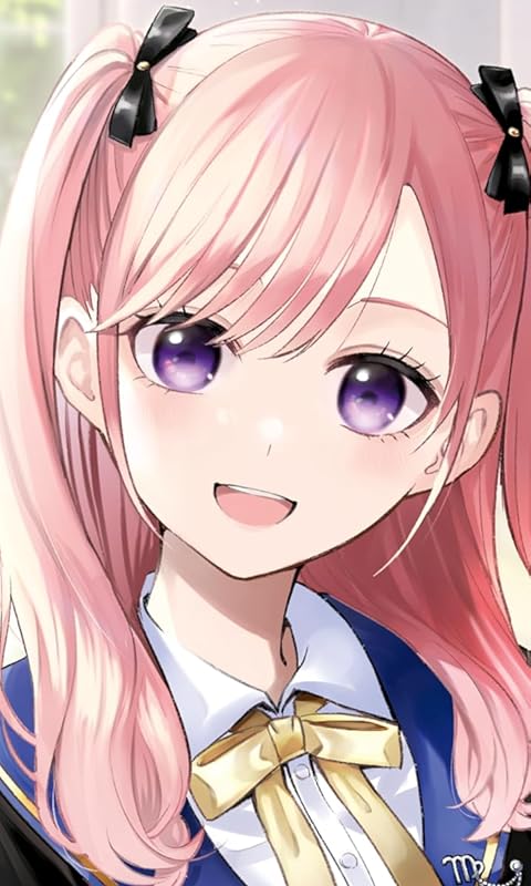 黒猫と魔女の教室 スピカ・ヴァルゴ FVGA(480×800)壁紙画像