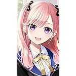 黒猫と魔女の教室 iPhone SE/8/7/6s(750×1334)壁紙 スピカ・ヴァルゴ