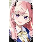 黒猫と魔女の教室 iPhoneSE/5s/5c/5(640×1136)壁紙 スピカ・ヴァルゴ