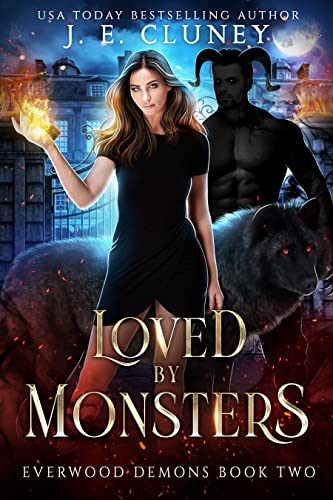 Loved by Monsters book cover