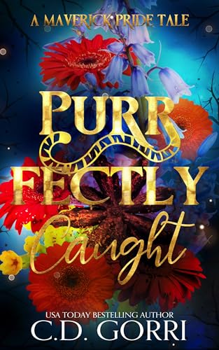 Purrfectly Caught book cover