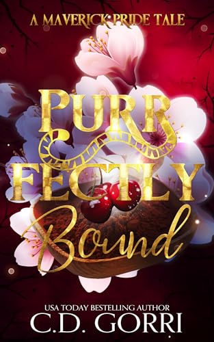 Purrfectly Bound book cover