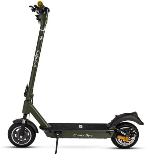 SMARTGYRO K2 Army – Con doble suspensión y 50 km autonomía