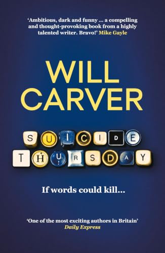 Suicide Thursday book cover