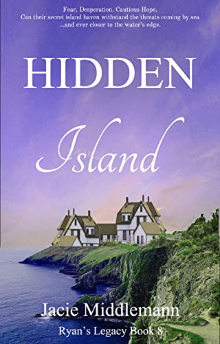 Hidden Island - Book 8 cover