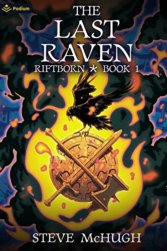 The Last Raven book cover