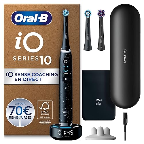 (-32%) Oral-B iO Series 10 Elektrische Zahnbürste, Schwarz