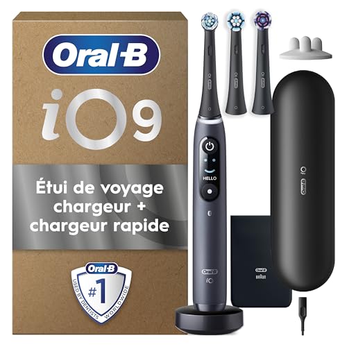 ⚡ BLITZDEAL (-51%) Oral-B iO Series 9 Elektrische Zahnbürste, Schwarz