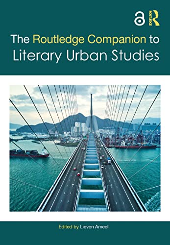 The Routledge Companion to Literary Urban Studies book cover