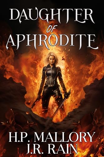 Daughter of Aphrodite book cover
