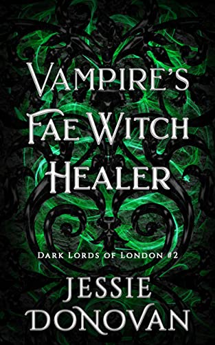 Vampire's Fae Witch Healer book cover