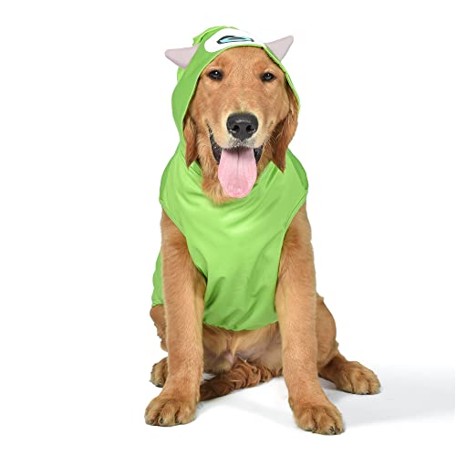 Disney for Pets Mike Option1 Costume - Monsters, Inc. Dog Halloween Costume, Officially Licensed, Small