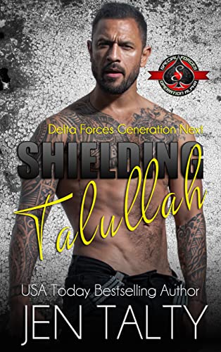 Shielding Talullah book cover
