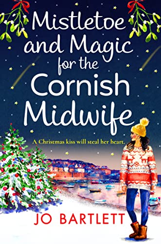 Mistletoe and Magic for the Cornish Midwife / Mistletoe and Magic for the Midwife book cover