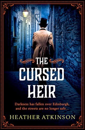 The Cursed Heir book cover