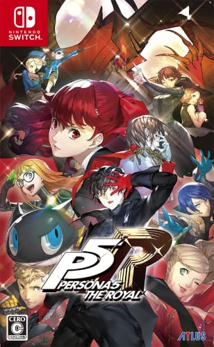【NS】ニンテンドースイッチの名作・RPGゲーム人気投票＆ランキング【ロールプレイングゲーム】　186位　ペルソナ5 ザ・ロイヤルの画像