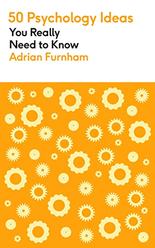 50 Psychology Ideas You Really Need to Know book cover
