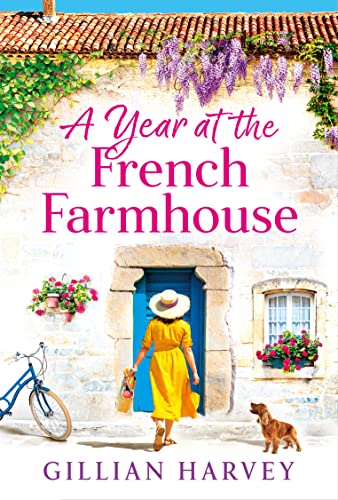 A Year at the French Farmhouse book cover