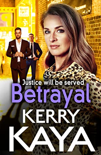 Betrayal book cover