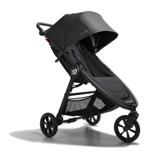 Baby Jogger City Mini GT2 Stroller (Opulent Black) - Prams & Strollers, One-Step...