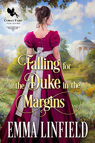 Falling for the Duke in the Margins book cover