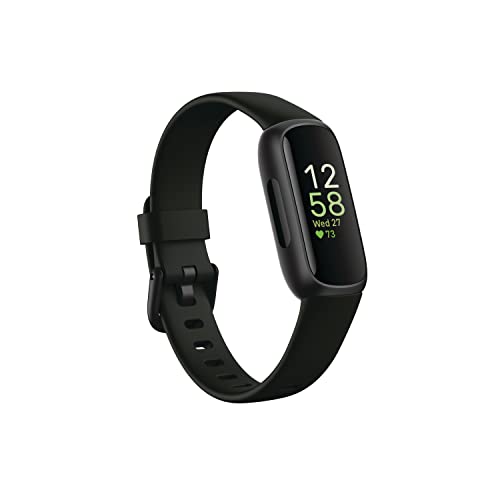 Fitbit Inspire 3 Health and Fitness Tracker with Stress Management