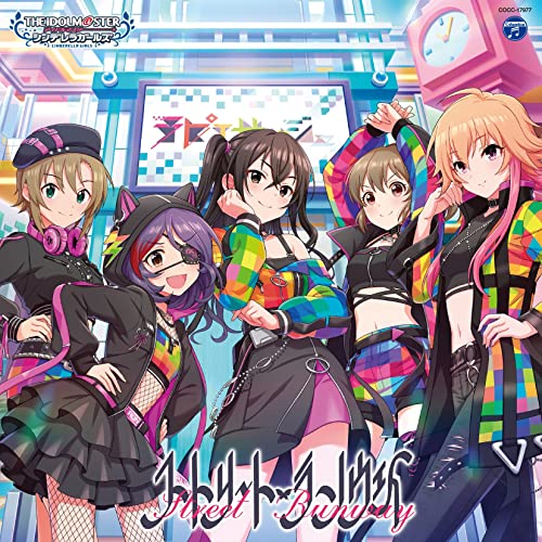 THE IDOLM@STER CINDERELLA GIRLS STARLIGHT MASTER R/LOCK ON! 07 ストリート・ランウェイ jacket from amazon