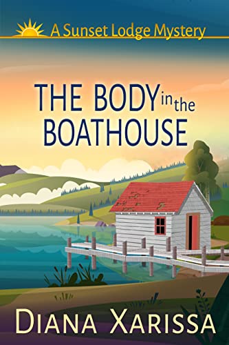 The Body in the Boathouse book cover