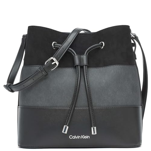Calvin Klein Women's Gabrianna Novelty Bucket Shoulder Bag