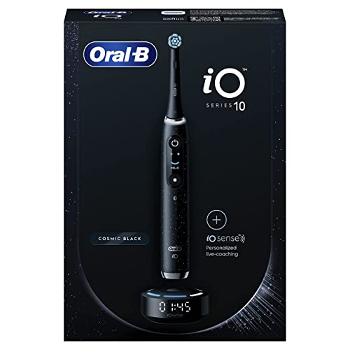 Oral-B iO 10 Black El Cepillo Premium de Gama Alta 2026