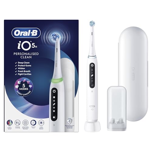 Oral-B iO 5N White Cepillo Electrico Color Blanco