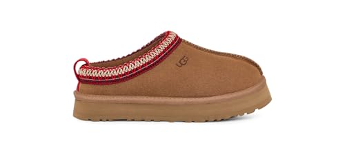 UGG Unisex-Child Tazz Slipper, Chestnut, 5