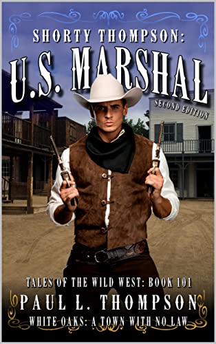 White Oaks: A Town With No Law book cover
