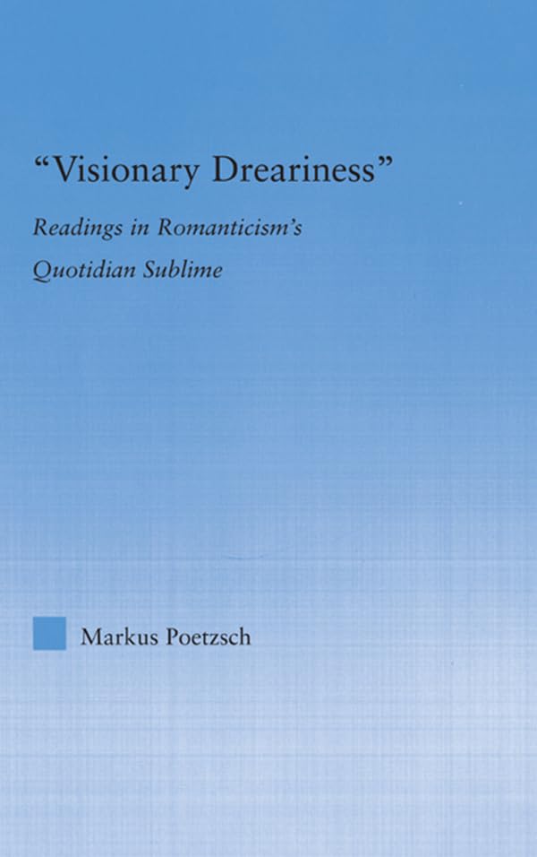 Visionary Dreariness book cover