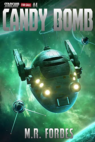 Candy Bomb book cover