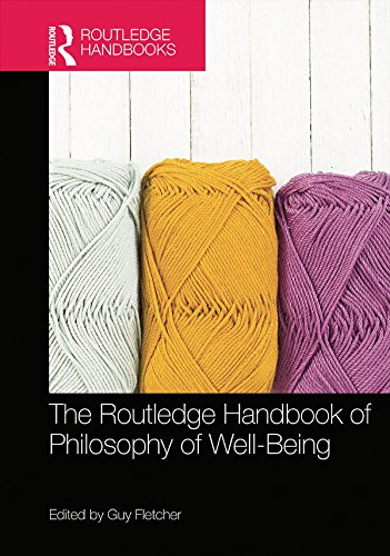 The Routledge Handbook of Philosophy of Well-Being (By: Guy Fletcher) cover