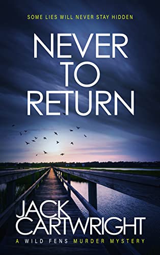 Never To Return book cover