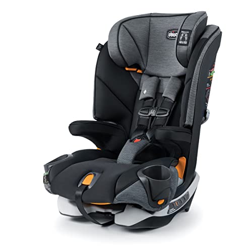Chicco MyFit® ClearTex® Harness + Booster Car Seat, 5-Point Harness, Forward-Facing Car Seat 25-65 lbs., Booster 40-100 lbs. | Shadow/Black